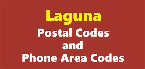 laguna post code|Laguna ZIP Codes, Postal Codes, and Phone Area Codes.